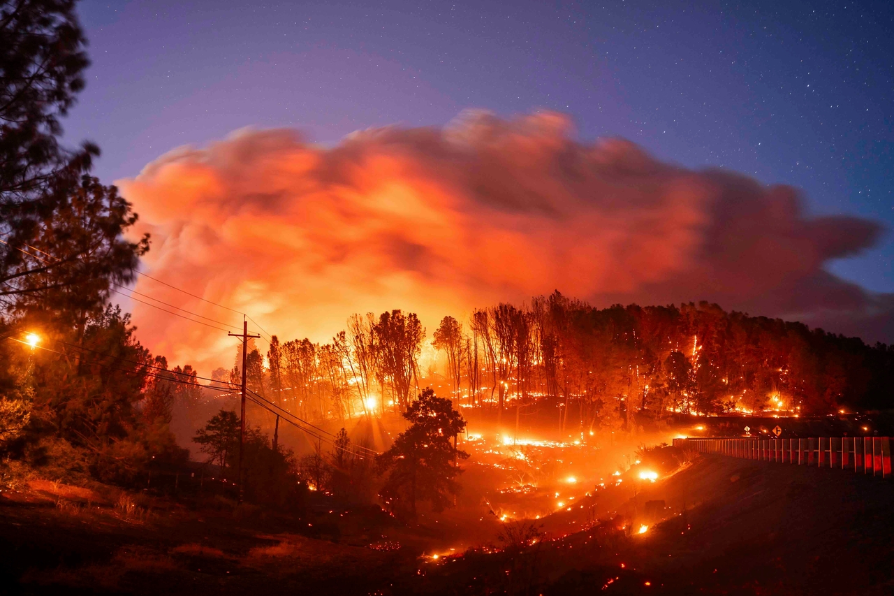 California Wildfires (August 2025) image