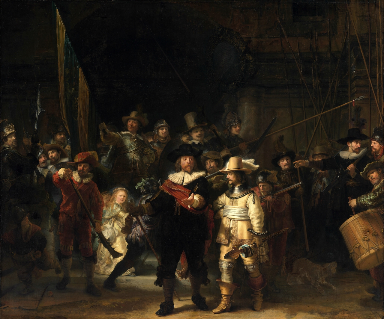 The Night Watch (Painting)