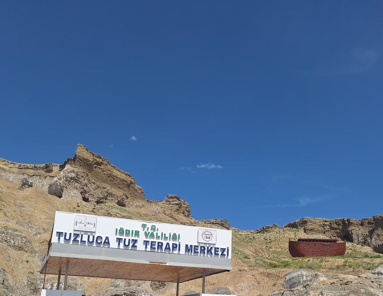 Tuzluca Tuz Mağaraları