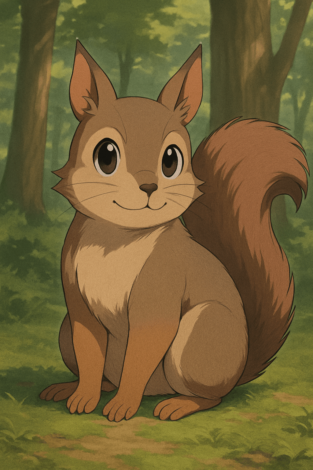 Anadolu Ağaç Sincabı