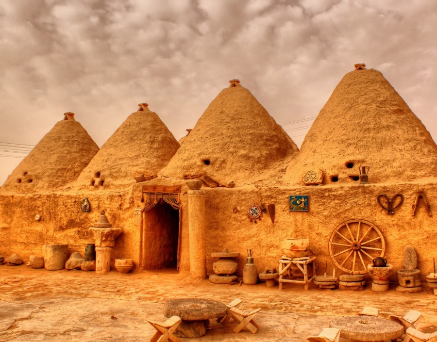Harran Kümbet Evleri