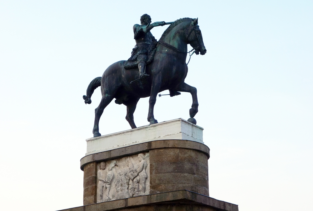 Gattamelata’nın Atlı Heykeli
