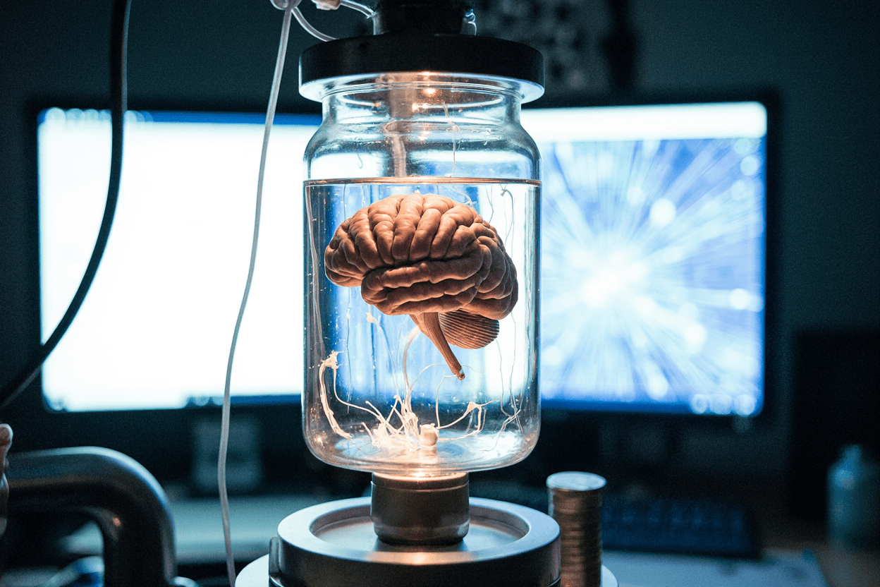 Kavanozdaki Beyin (Düşünce Deneyi)