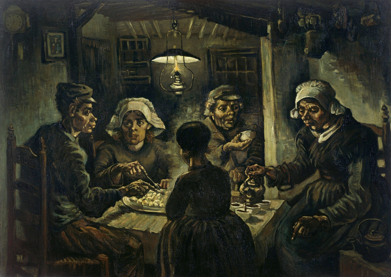 The Potato Eaters (Painting)