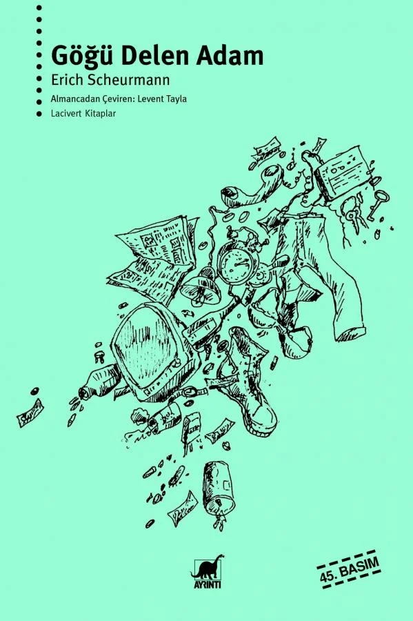 Göğü Delen Adam (Kitap)