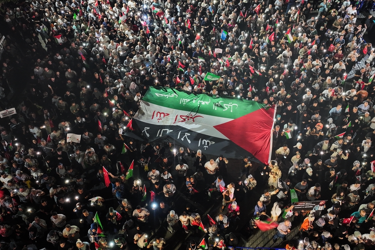 Gazze’ye Umut Işığı Ol Yürüyüşü (2025) image