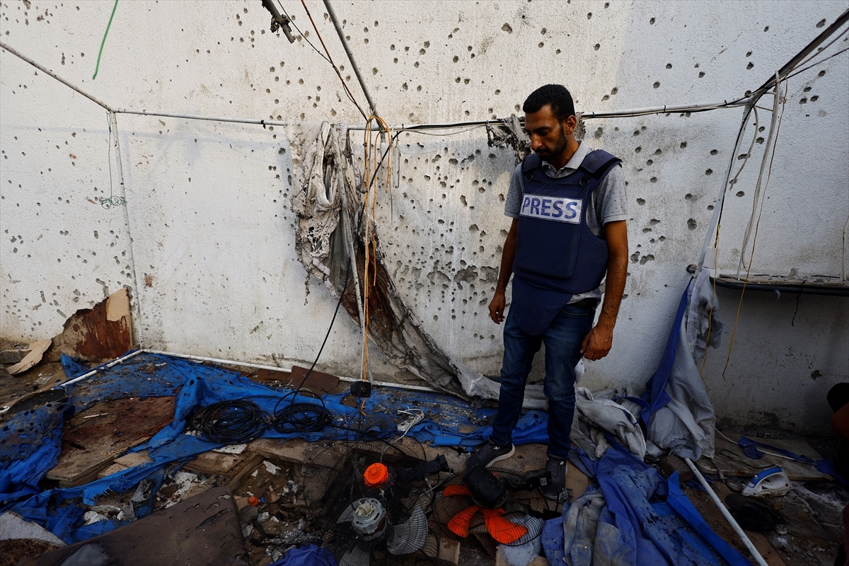 Gazze’de Al Jazeera Gazetecilerinin Öldürülmesi (2025) image