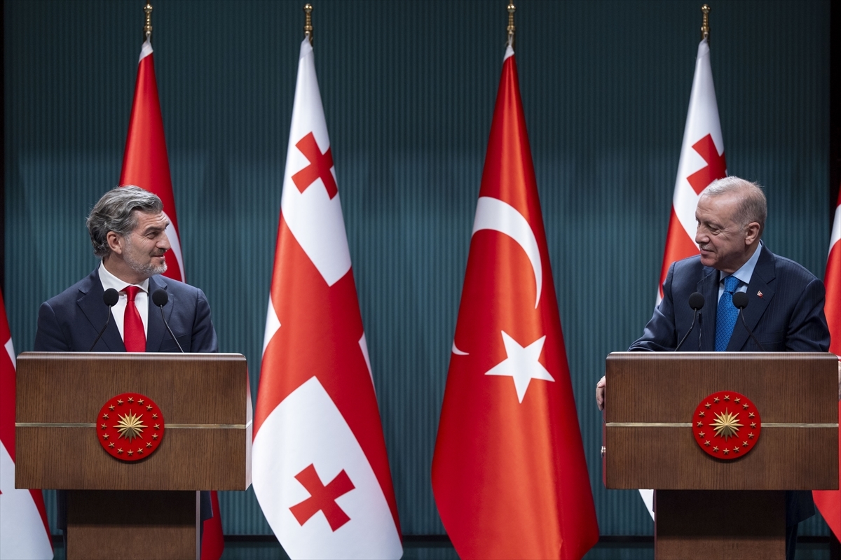 Gürcistan Cumhurbaşkanı Mikheil Kavelashvili’nin Türkiye Ziyareti (2025)  image