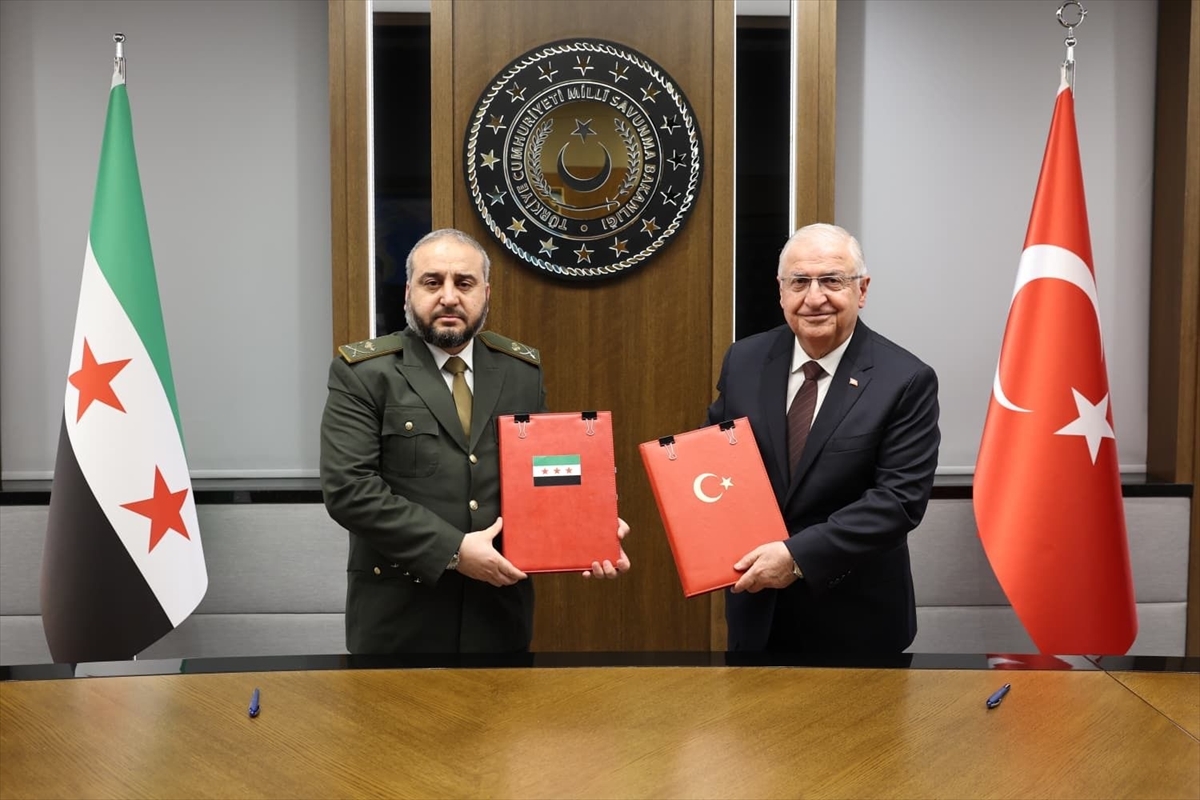 Türkiye–Syria Military Cooperation Agreement (2025) image