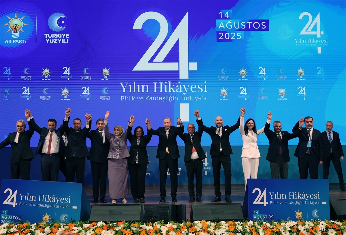 AK Parti 24. Kuruluş Yıl Dönümü Programı (2025)