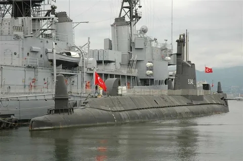 TCG Hızır Reis Museum