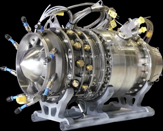 TEI-TJ300 Turbojet Motoru