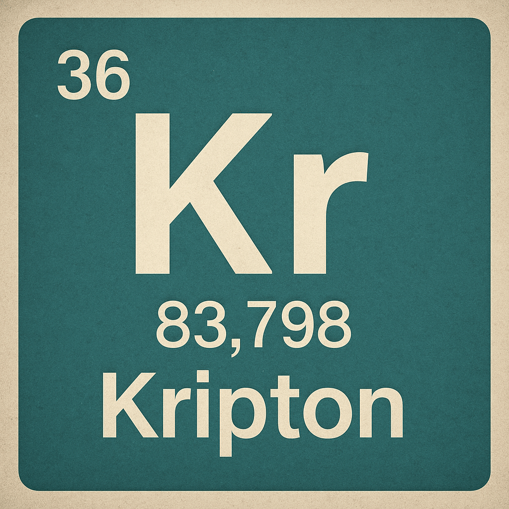 Kripton (Kr)