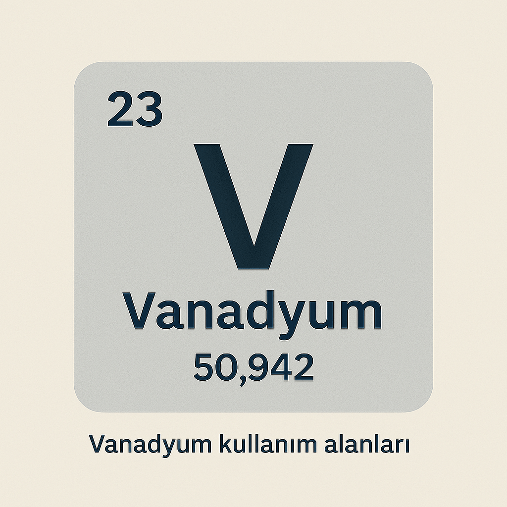 Vanadyum (V)