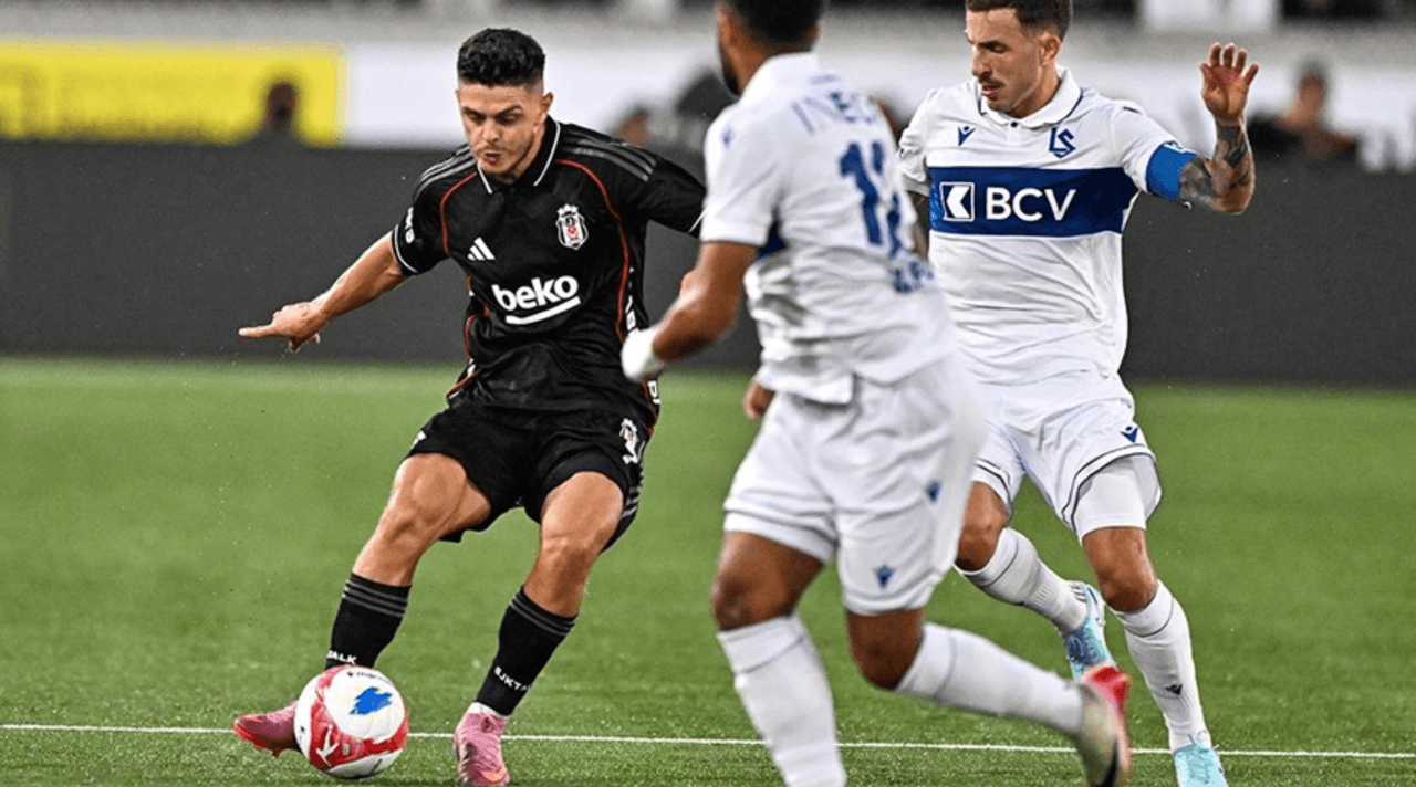 UEFA Conference League Play-off Round: Beşiktaş JK - FC Lausanne-Sport image