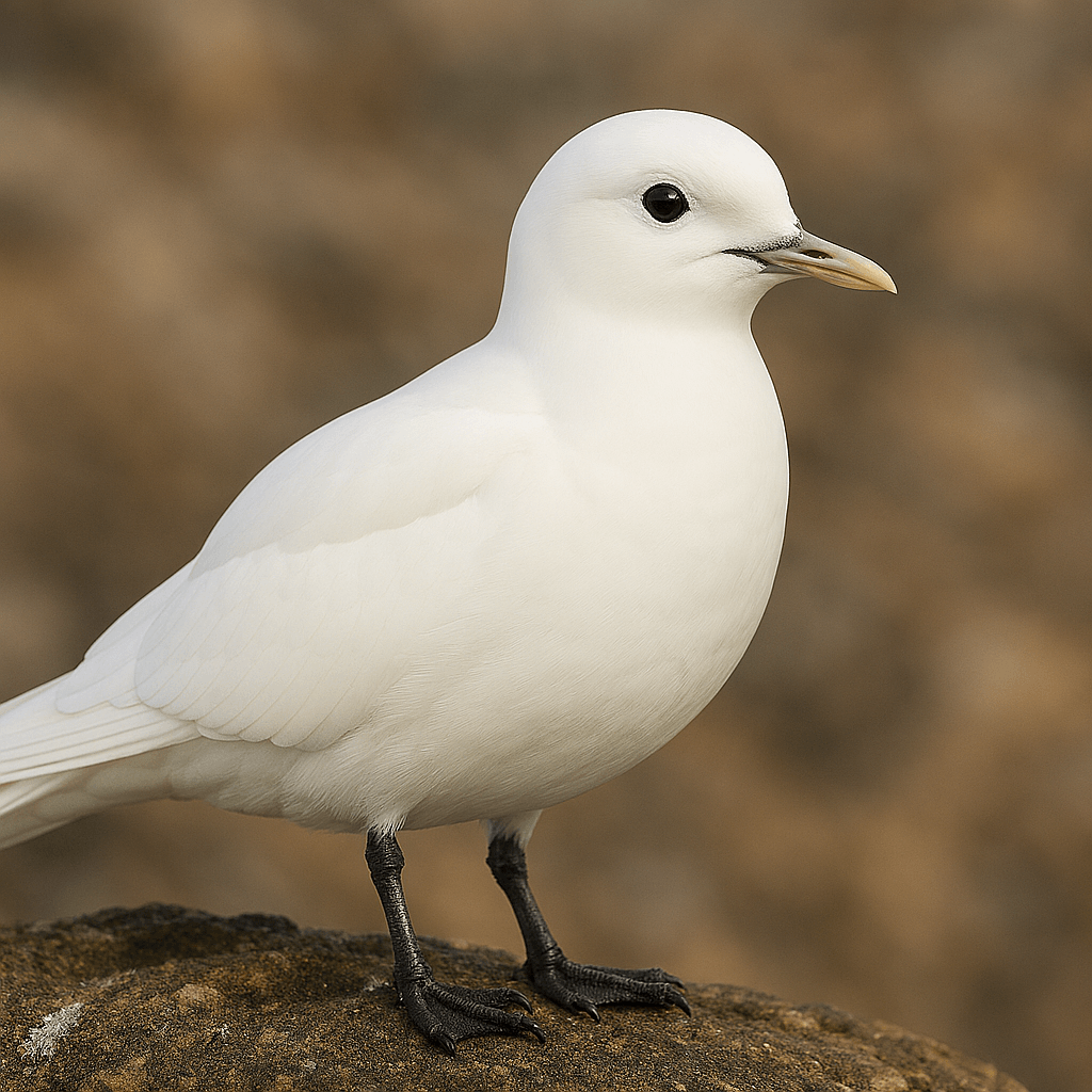 Ak Martı (Pagophila Eburnea)