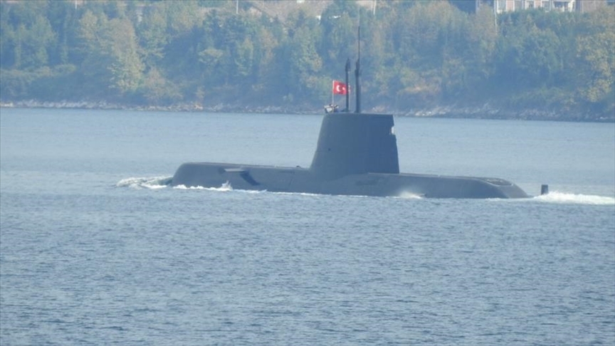 TCG Hızırreis (S-331) 