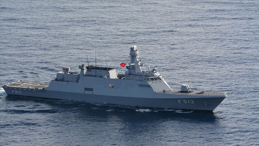 TCG Burgazada (F-513) 