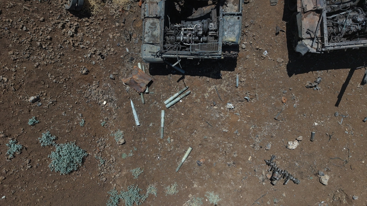 İsrail’in Şam’a Yönelik Saldırıları (Ağustos 2025) image