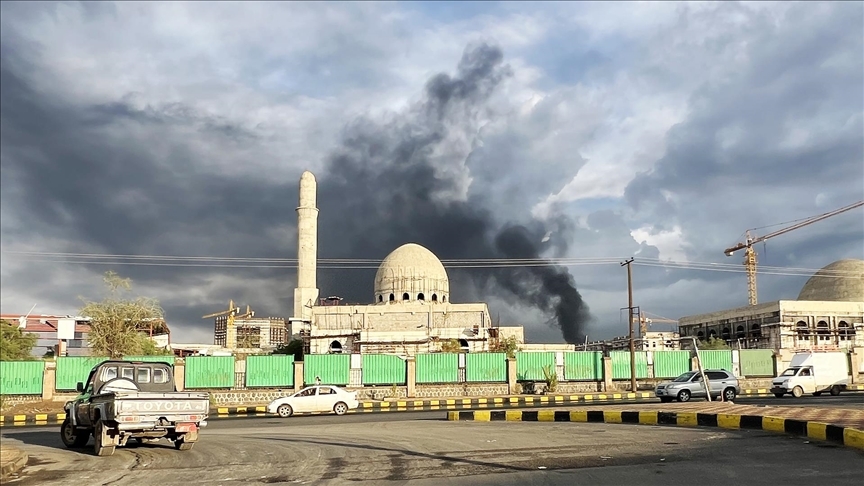 Israel's Air Strike Against Yemen (28 August 2025) image