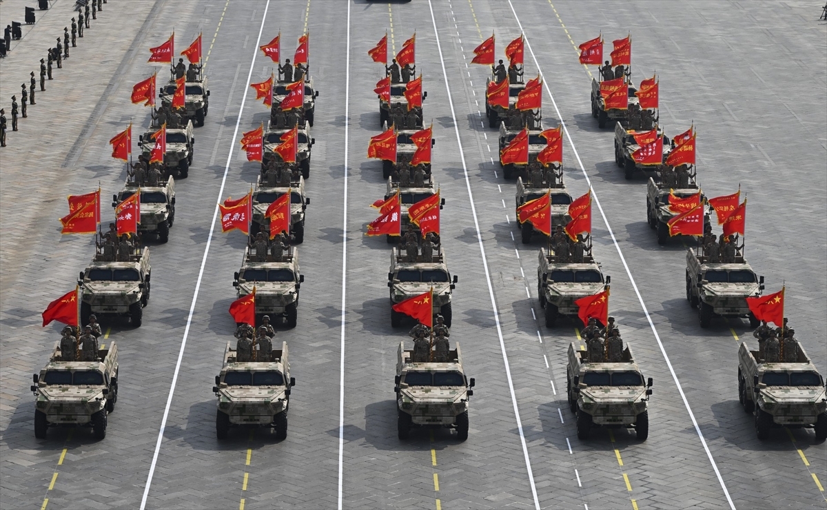 Çin’in II. Dünya Savaşı’nın 80. Yılı Anısına Düzenlediği Askerî Geçit Töreni image