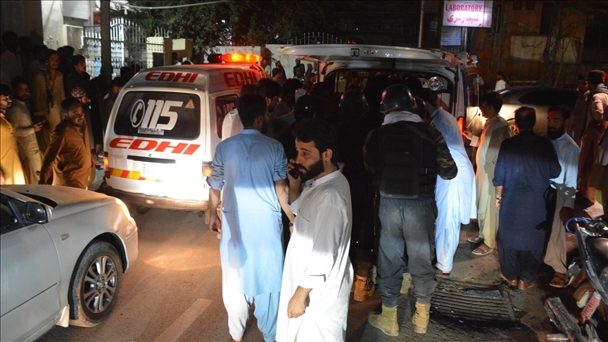 Pakistan’da Siyasi Mitinge Düzenlenen Bombalı Saldırı (2025) image