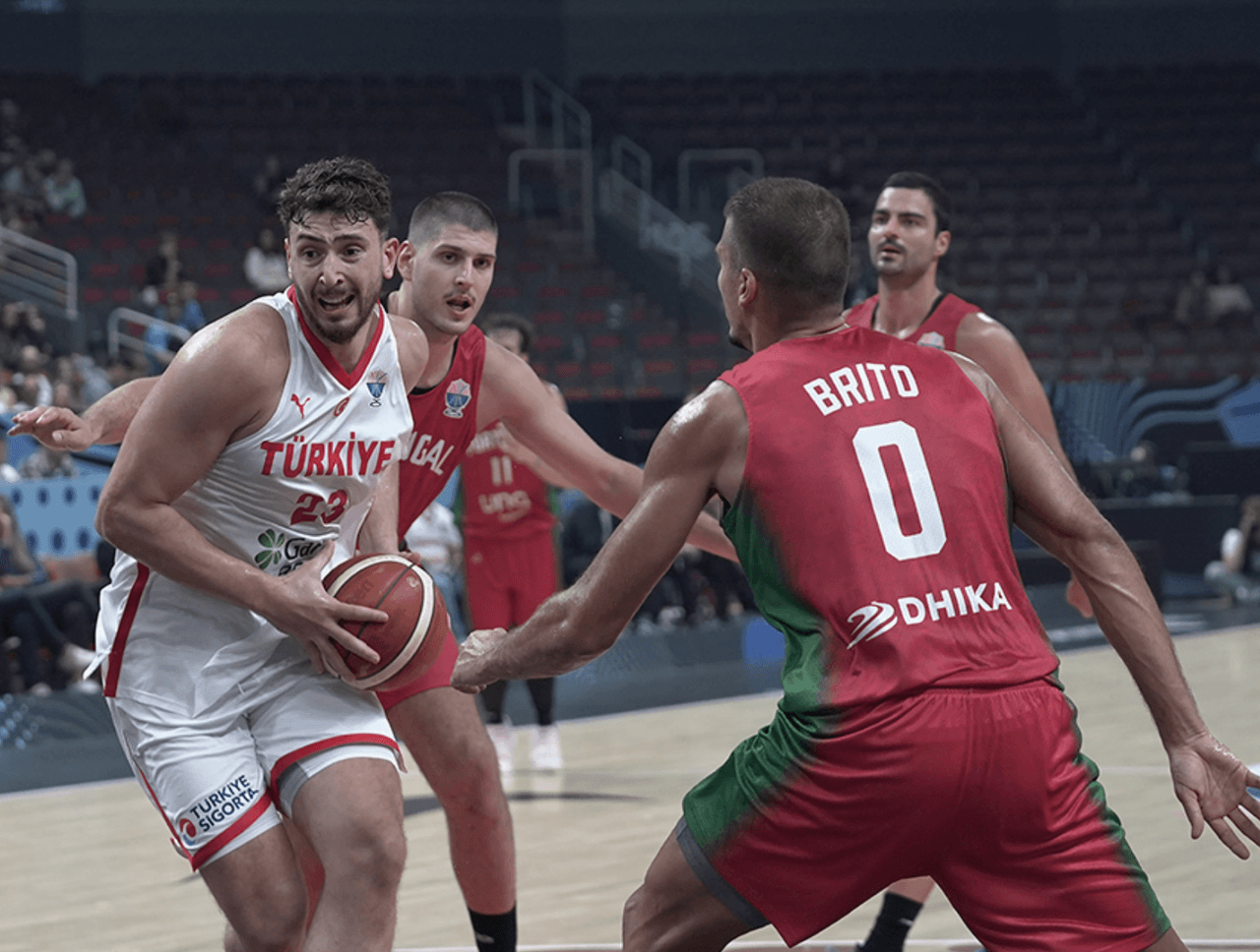 Türkiye Erkekler Milli Takım 2025 Avrupa Basketbol Şampiyonası image