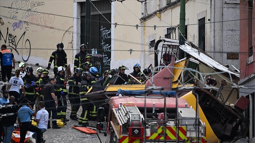 Lisbon Gloria Tram Accident (2025) image