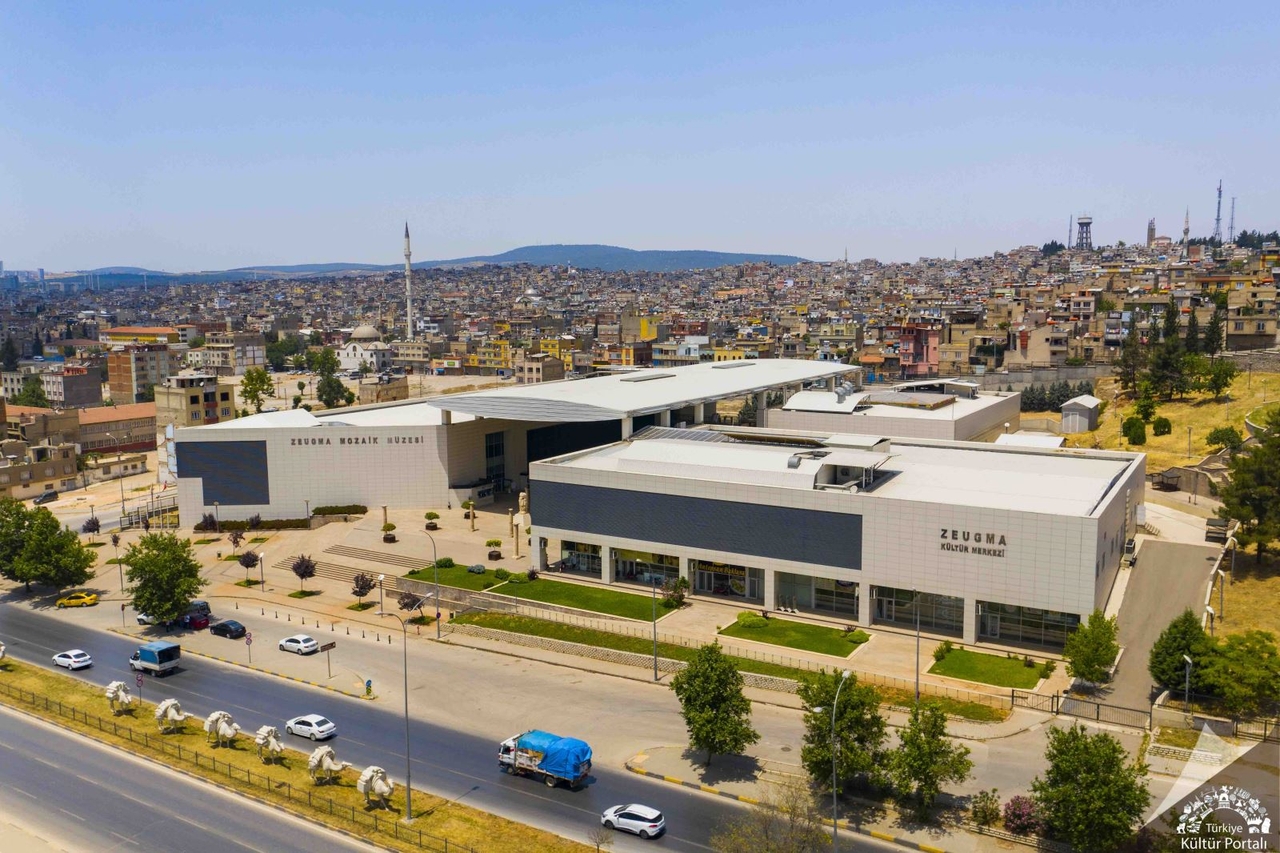 Zeugma Mozaik Müzesi 
