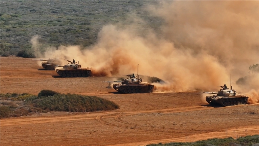 Captain Cengiz Topel Martyr Akdeniz Storm Exercise (2025) image