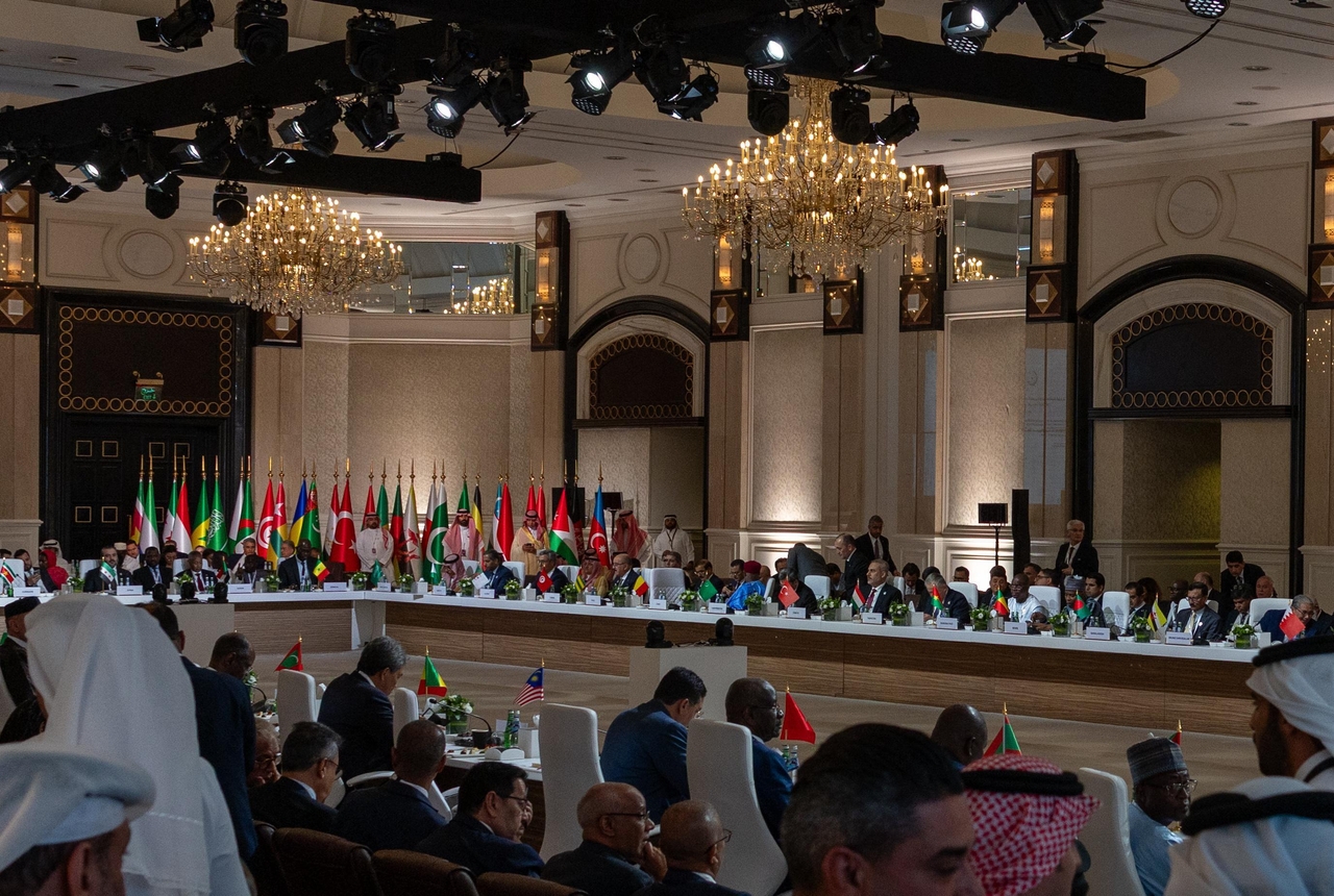 İİT ve Arap Birliği Olağanüstü Doha Zirvesi (2025)  image