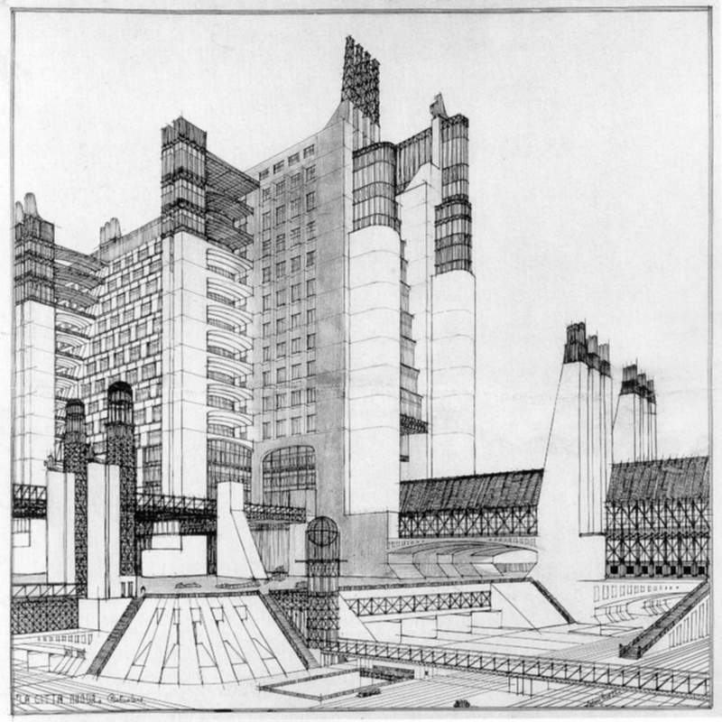Futurist Architecture