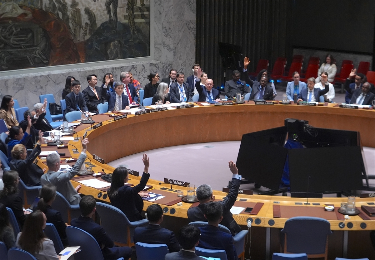 Birleşmiş Milletler Güvenlik Konseyi’nin 10.000. Toplantısı (2025) image