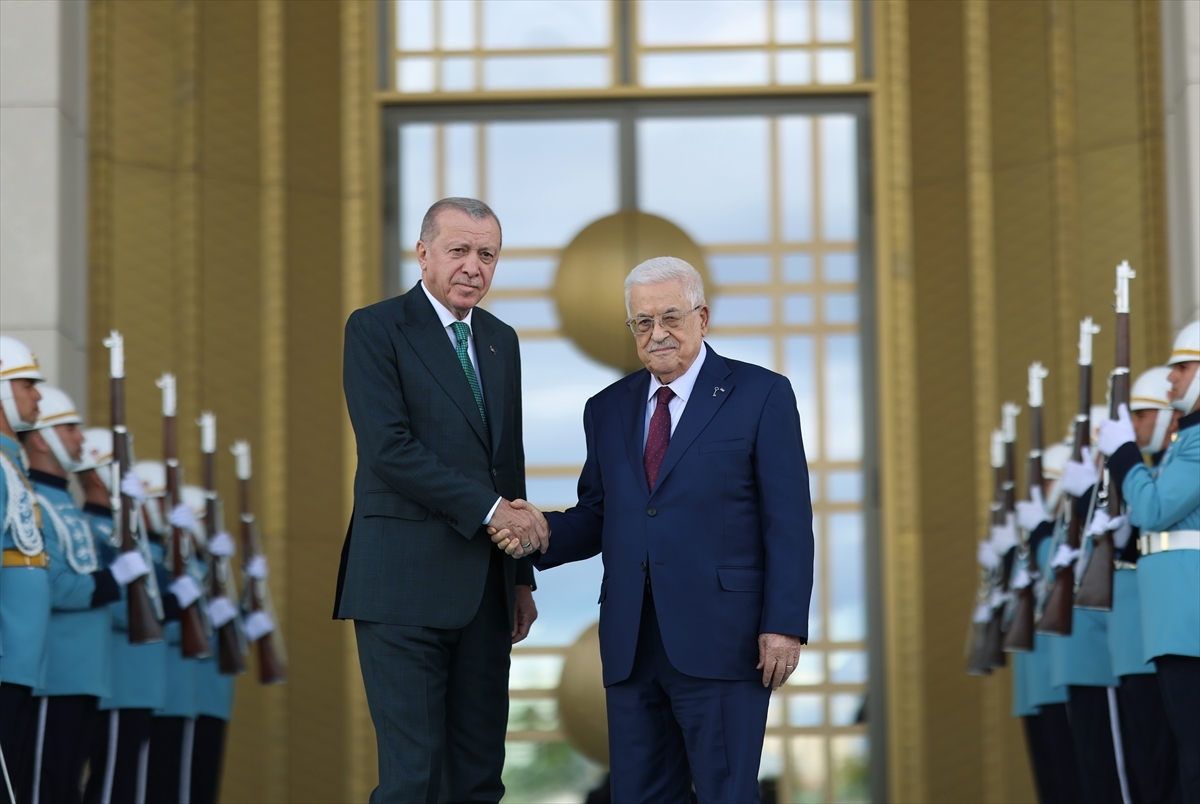 Filistin Devlet Başkanı Mahmud Abbas’ın Türkiye Ziyareti (Eylül 2025) image