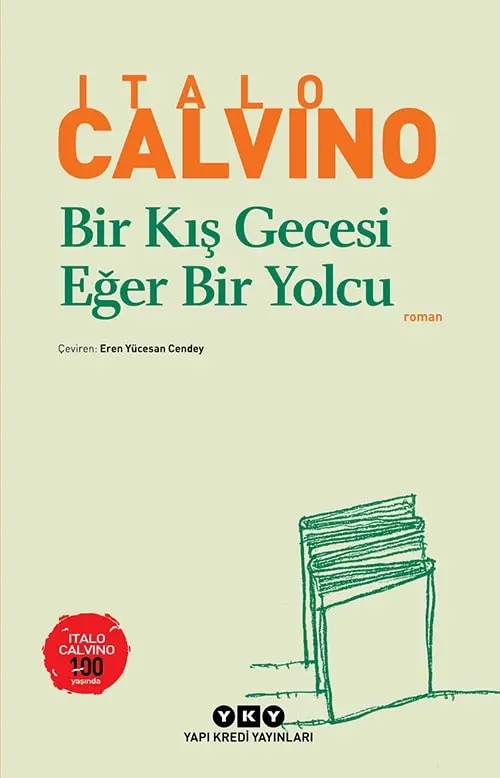 Bir Kış Gecesi Eğer Bir Yolcu (Kitap)