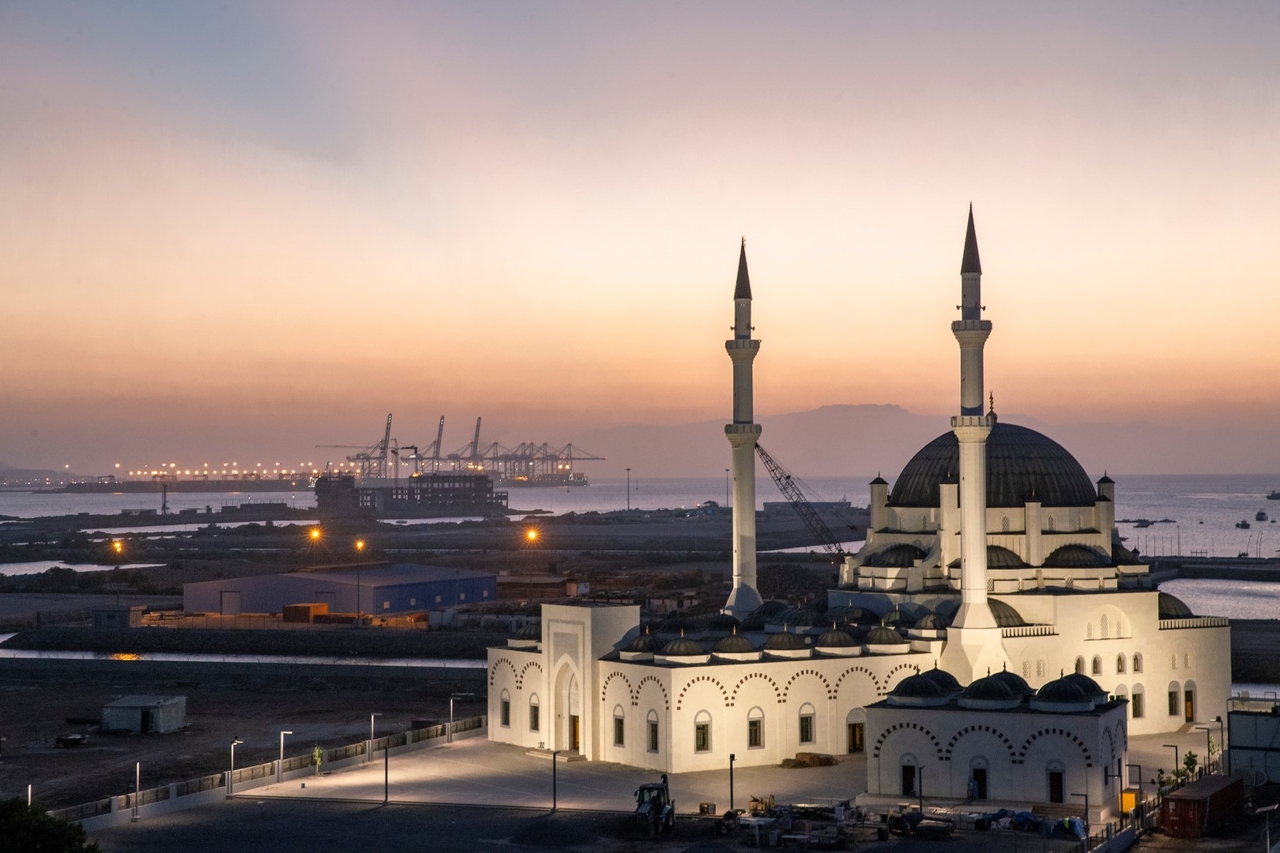 Cibuti 2. Abdülhamid Han Camii ve Külliyesi
