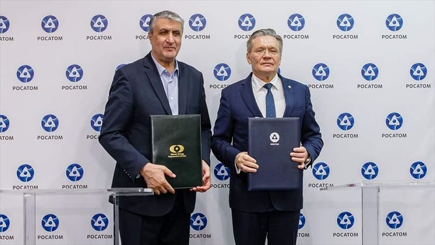 İran-Rusya Küçük Nükleer Santraller Anlaşması (2025) image