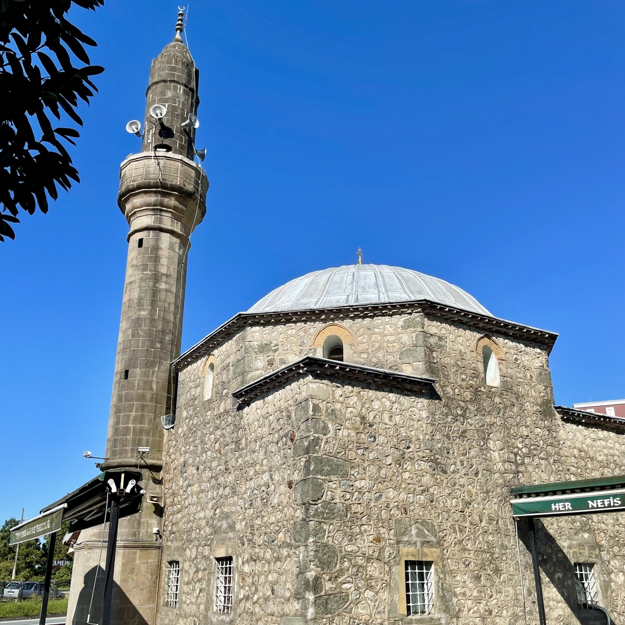 Kurşunlu (İslampaşa) Camii 