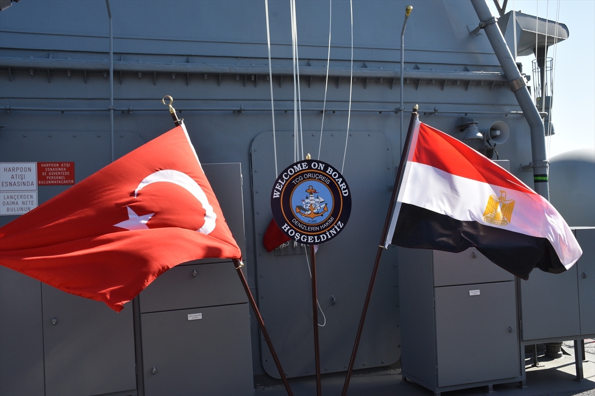 Türkiye-Egypt Friendship Sea Naval Exercise Special Drill image
