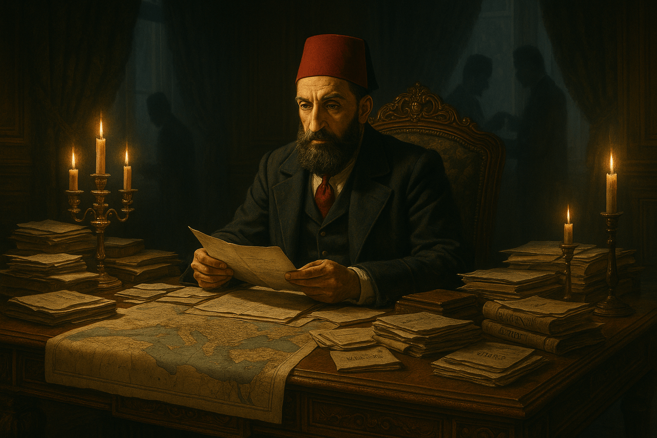 II. Abdülhamid Döneminde Osmanlı İstihbaratı