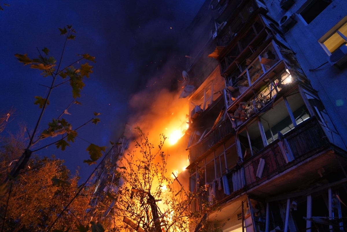 Rusya’nın Ukrayna’ya Yönelik Hava Saldırıları (28 Eylül 2025) image