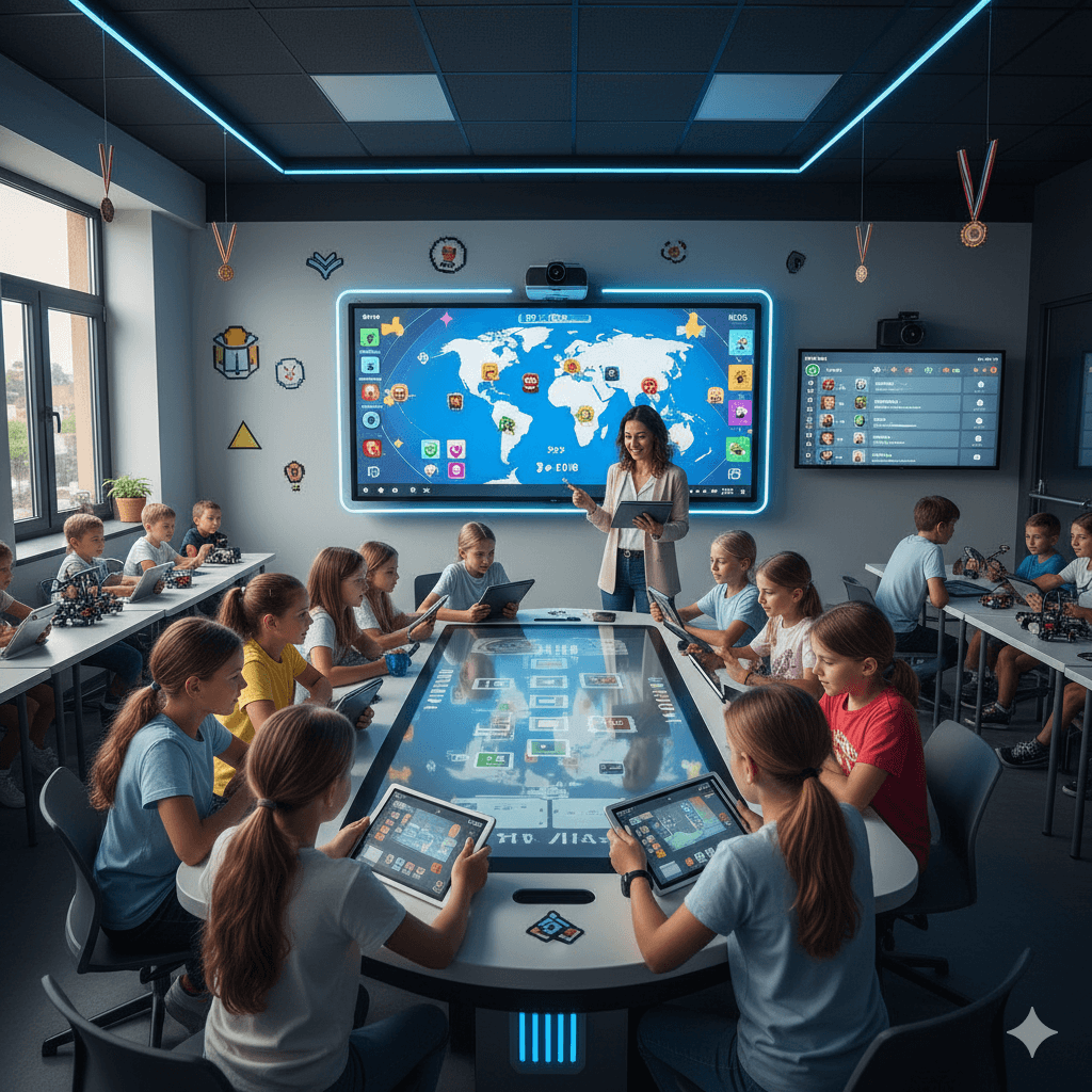 Eğitimde Oyunlaştırma