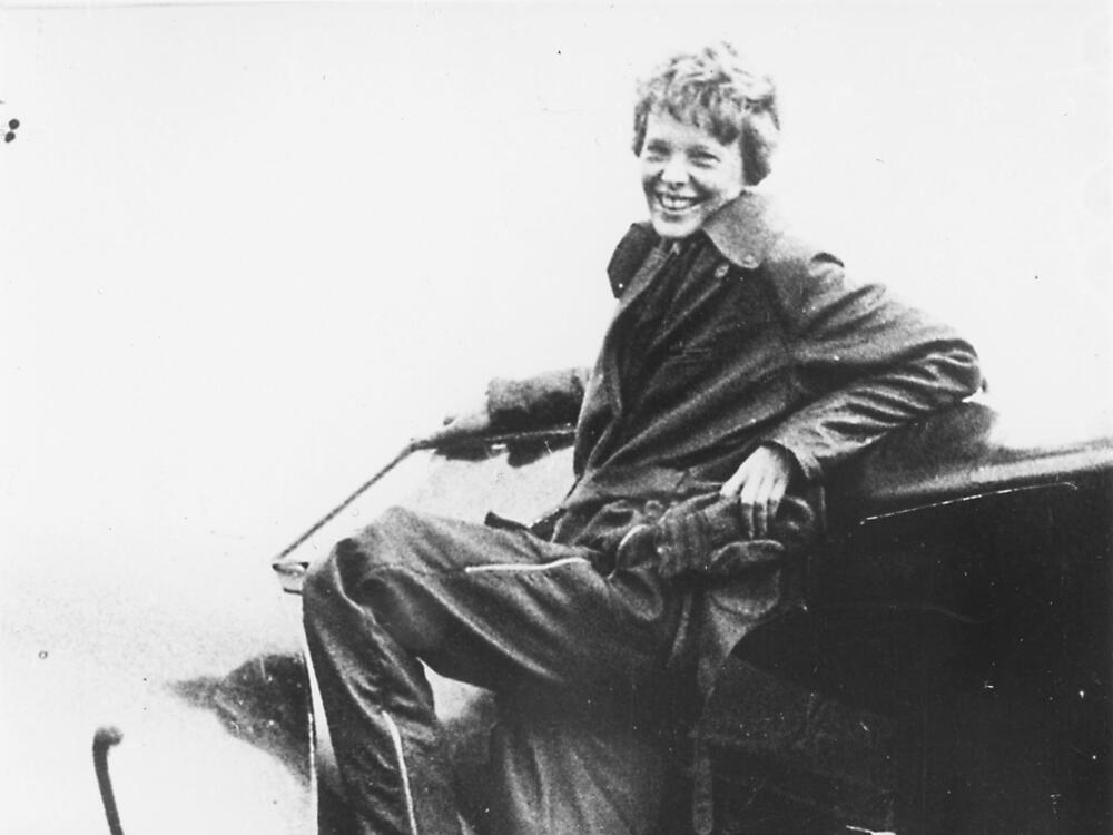 Amelia Earhart