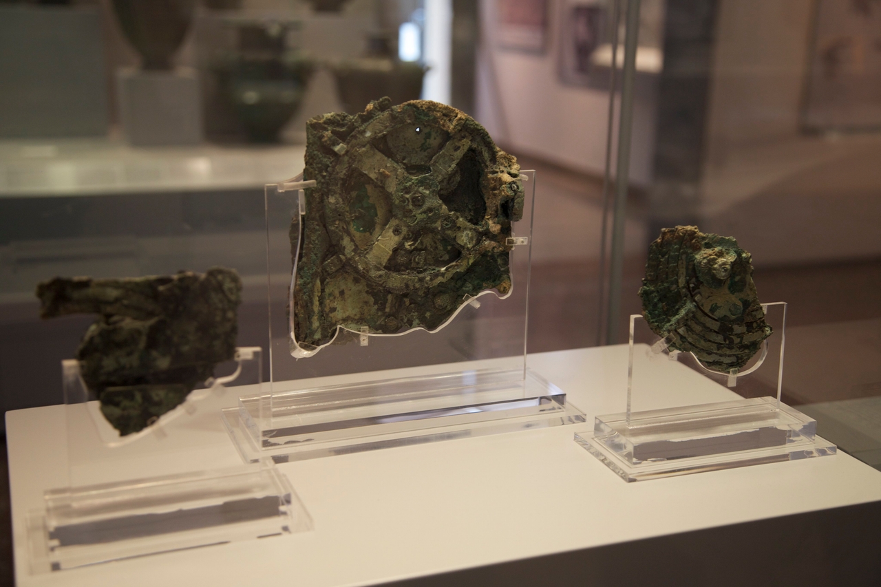 Antikythera Mekanizması