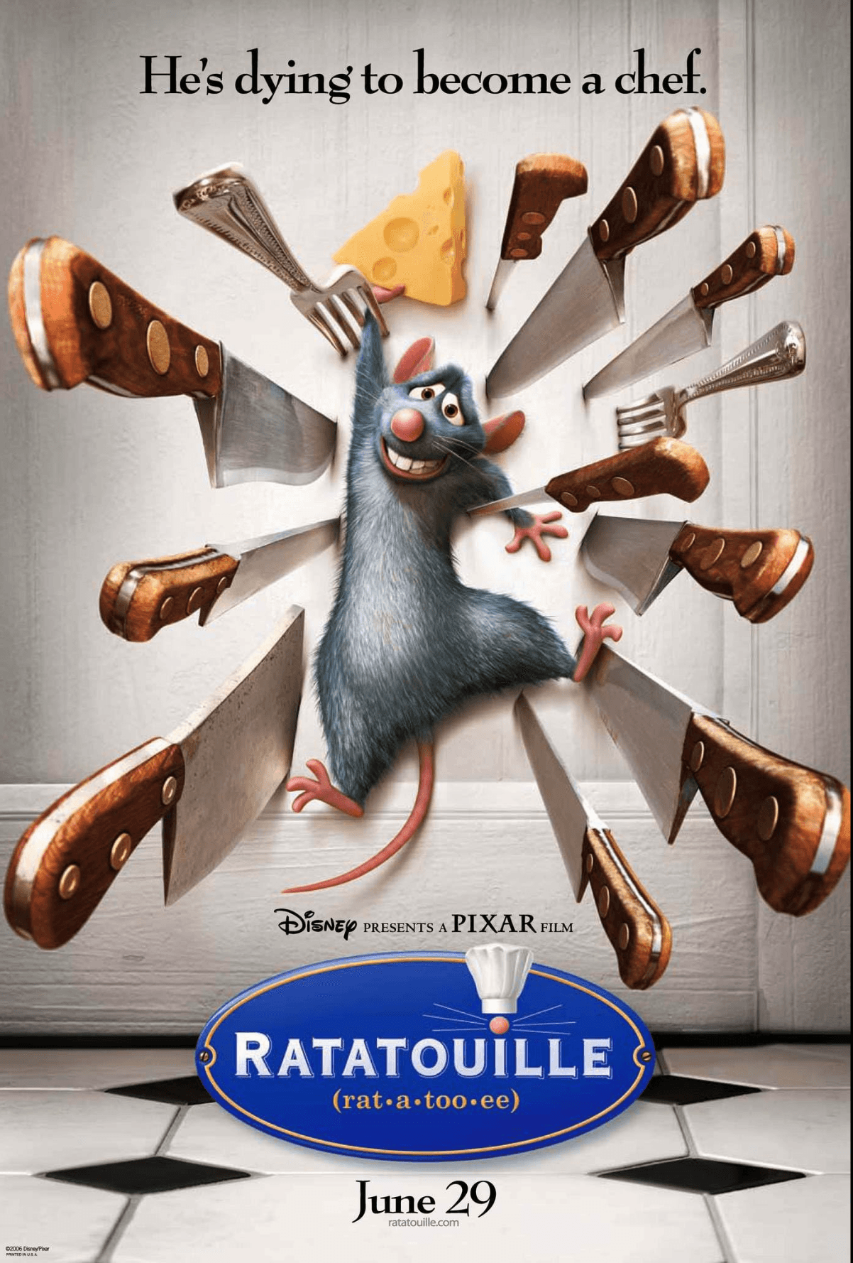 Ratatouille (Film) 