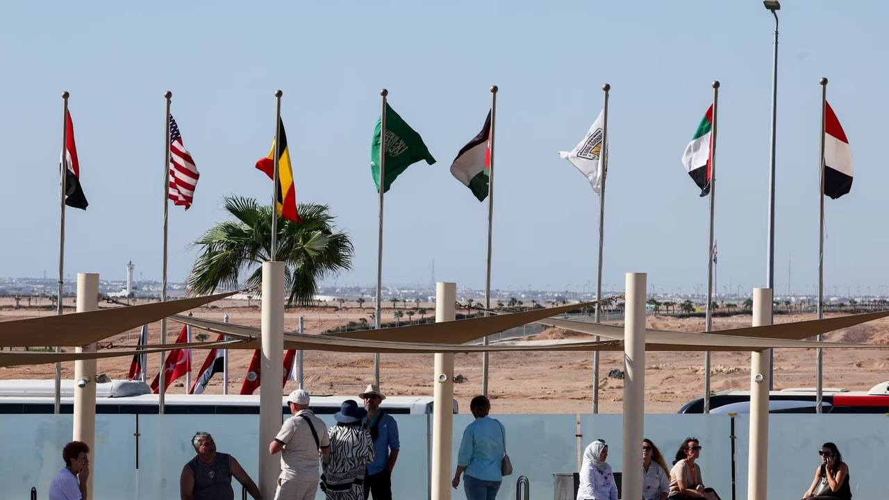 Şarm el-Şeyh Barış Zirvesi image