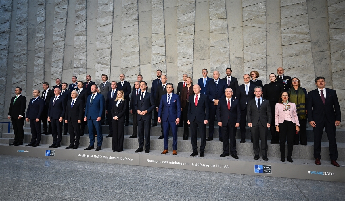 NATO Defense Ministers Meeting (Brussels, 2025) image