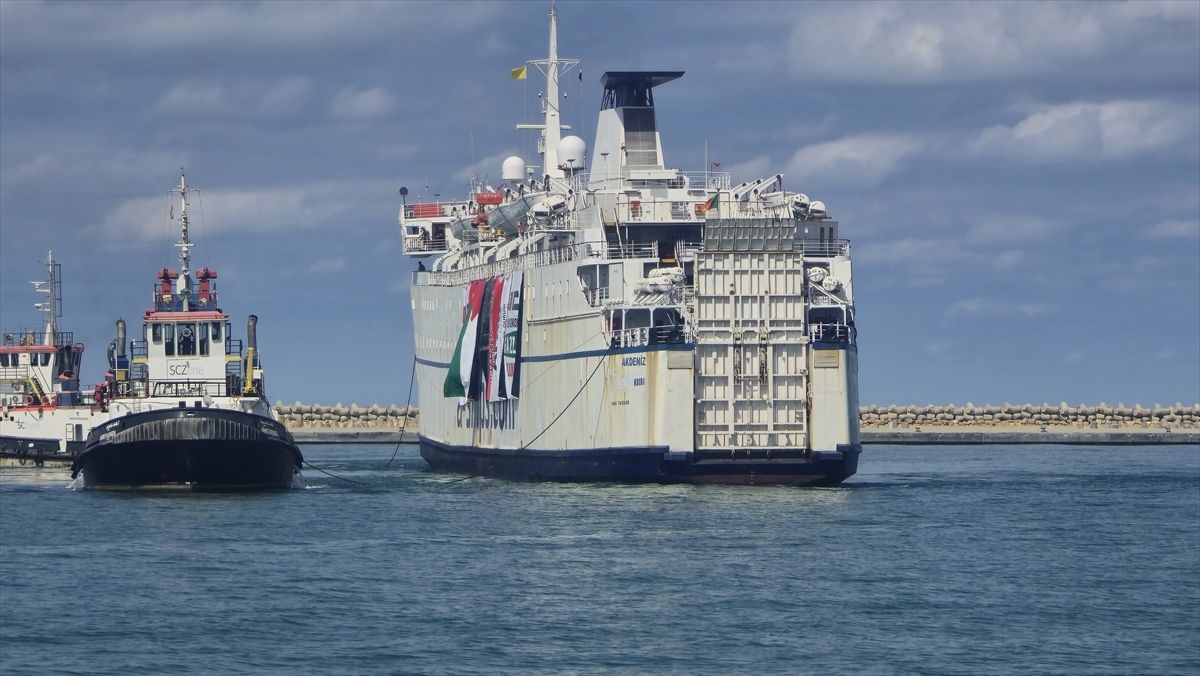 Türkiye’nin 17. İyilik Gemisi (2025) image