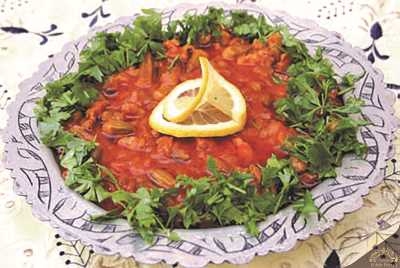 Amasya Etli Çiçek Bamyası Yemeği