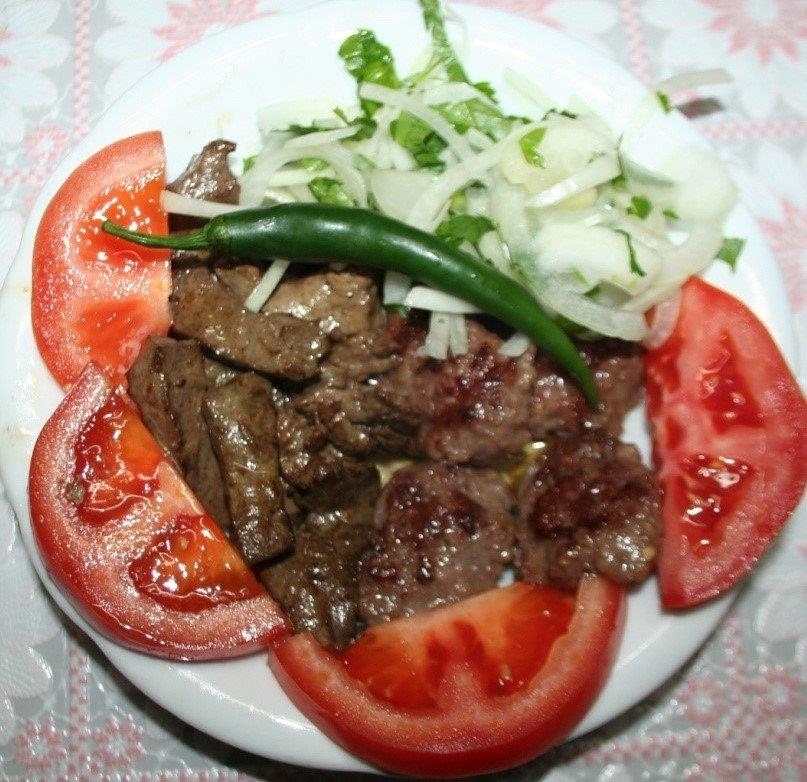 Milas Ciğer Kavurması